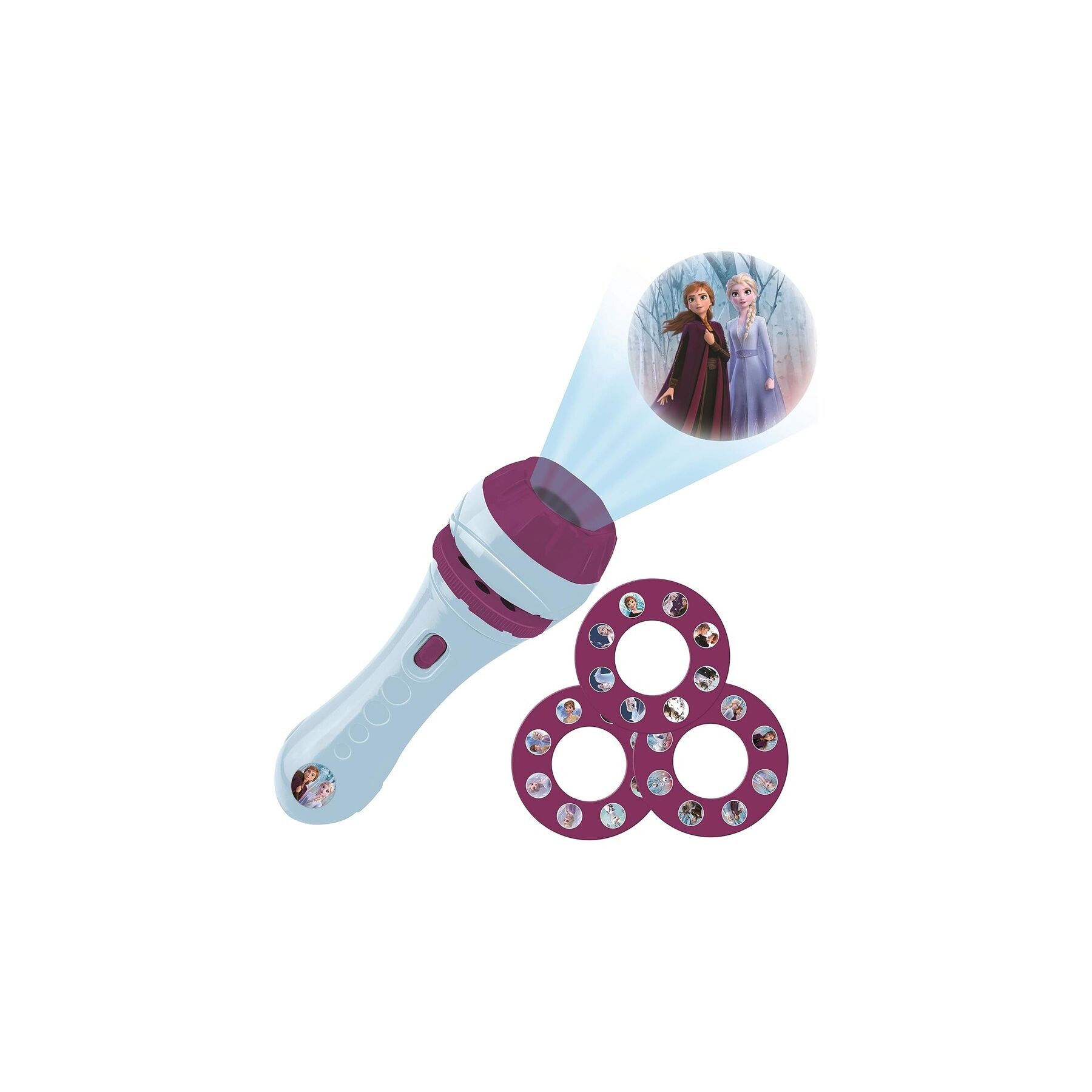 Linterna proyector cuentos Frozen Disney