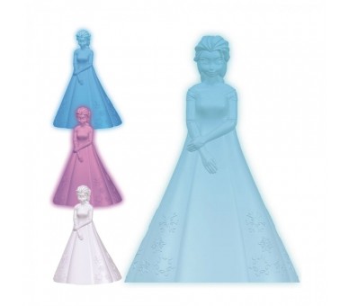 Lampara 3D Frozen Disney