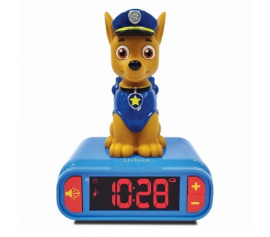 Despertador diigital Patrulla Canina Paw Patrol