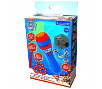Linterna proyector cuentos Patrulla Canina Paw Patrol
