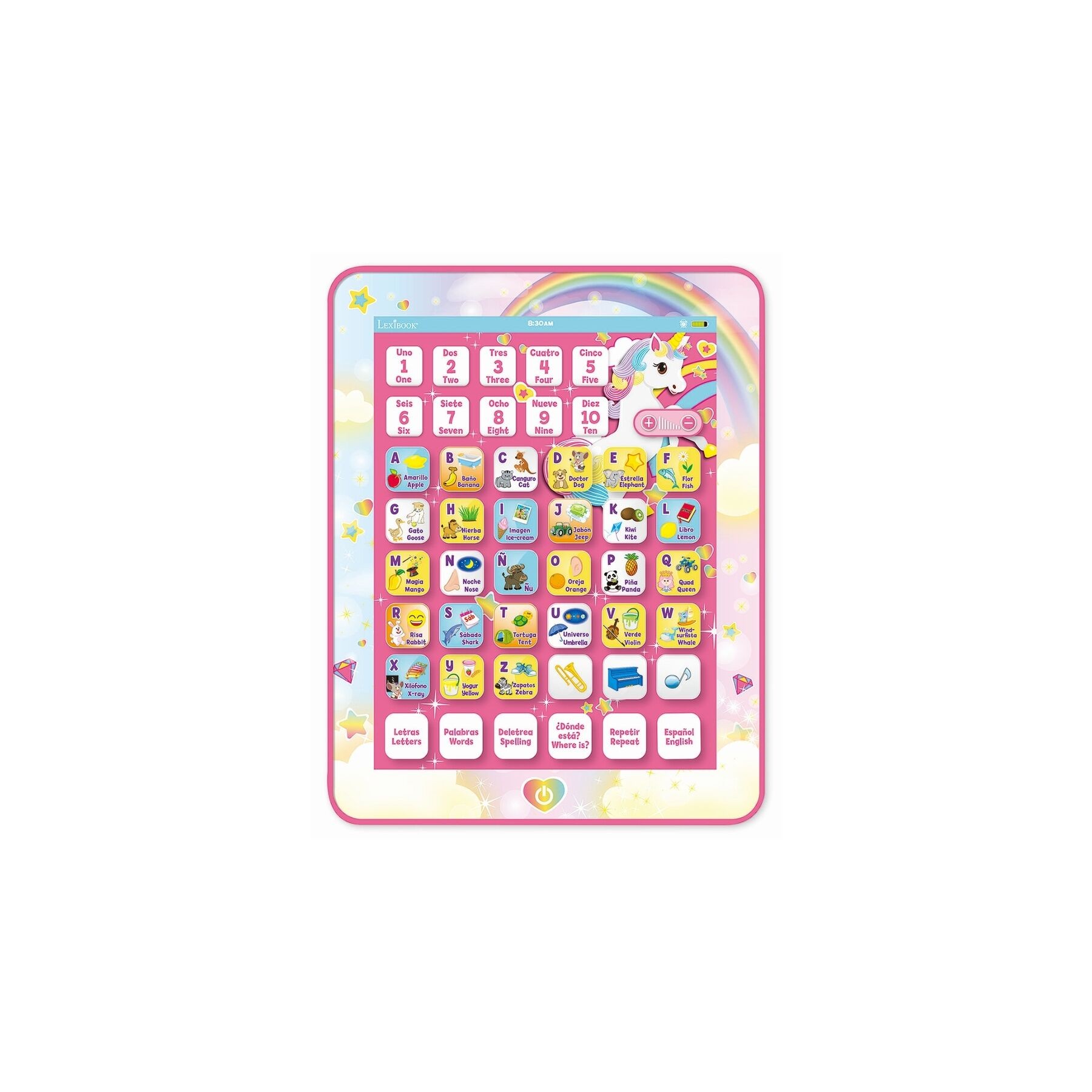 Tableta parlante educativa