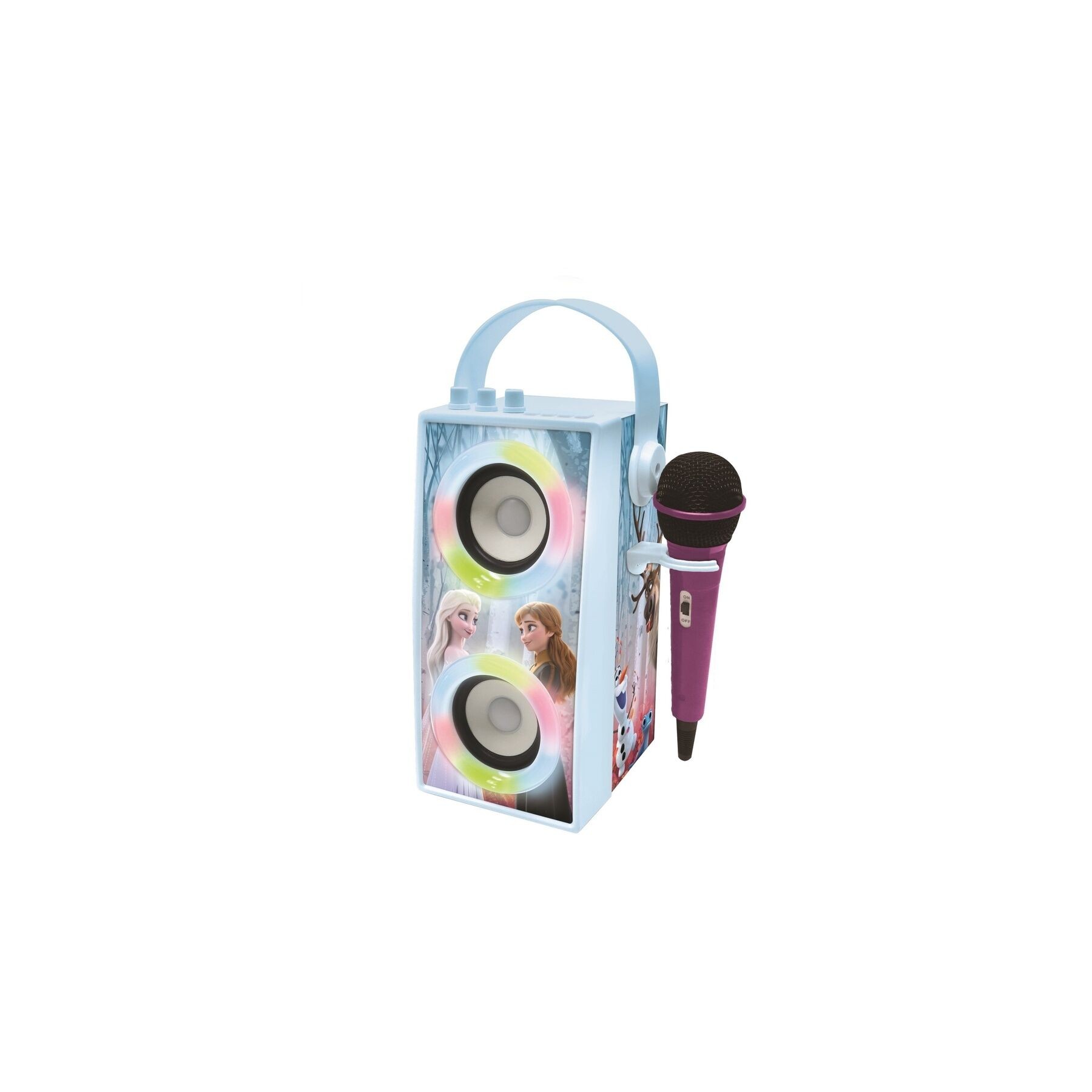 Altavoz con microfono Bluetooth portatil Frozen Disney