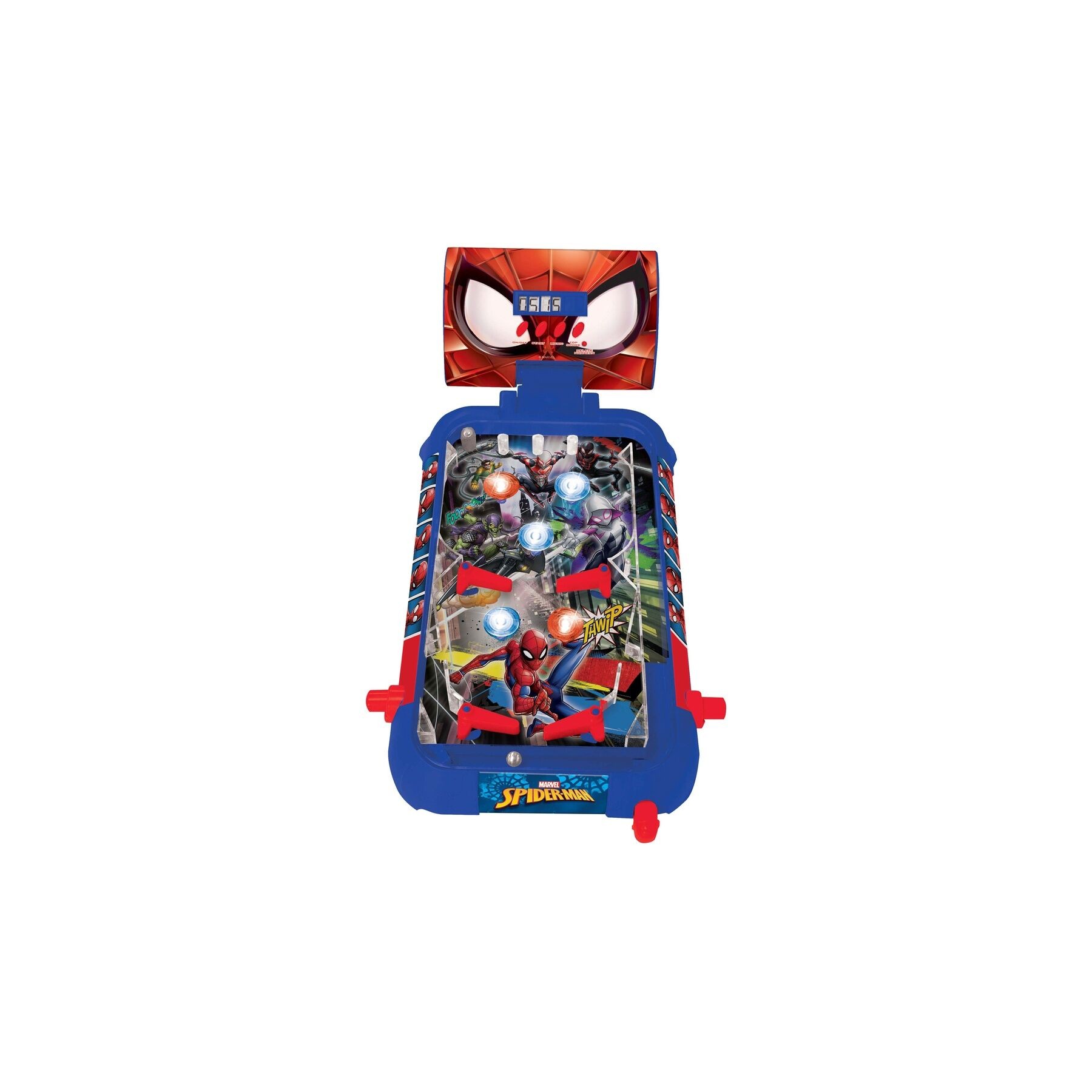 Pinball Spiderman Marvel