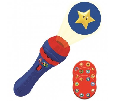 Linterna proyector cuentos Super Mario Bros