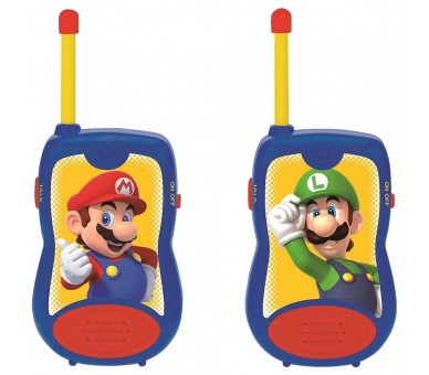 Walkie talkie Super Mario Bros