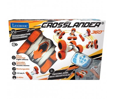 Coche todoterreno teledirigido 360