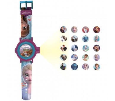 Reloj proyector digital Frozen Disney