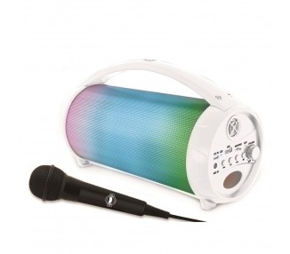 Altavoz luminoso Bluetooth portatil