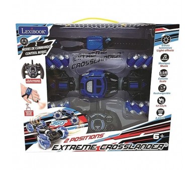 Coche teledirigido luminoso con pulsera