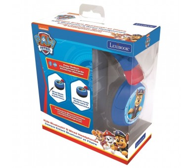 Auriculares inalambricos para niños Patrulla Canina Paw Patrol
