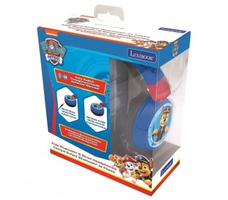 Auriculares inalambricos para niños Patrulla Canina Paw Patrol