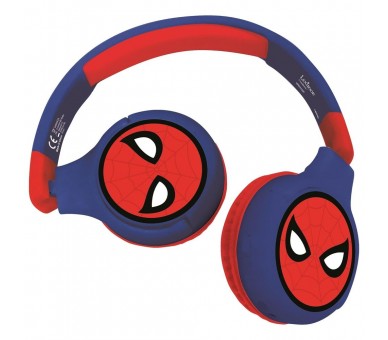 Auriculares inalambricos Bluetooth Spiderman Marvel