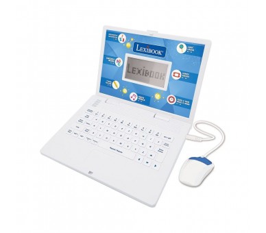 Ordenador bilingue portatil educativo