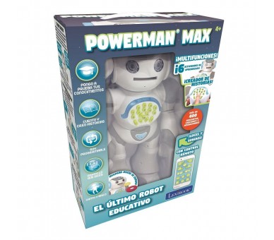 Robot parlante multicolor Powerman Max