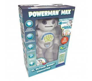 Robot parlante multicolor Powerman Max