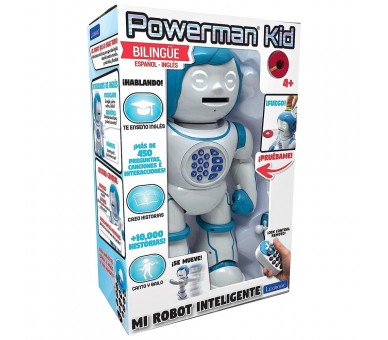 Robot bilingue educativo