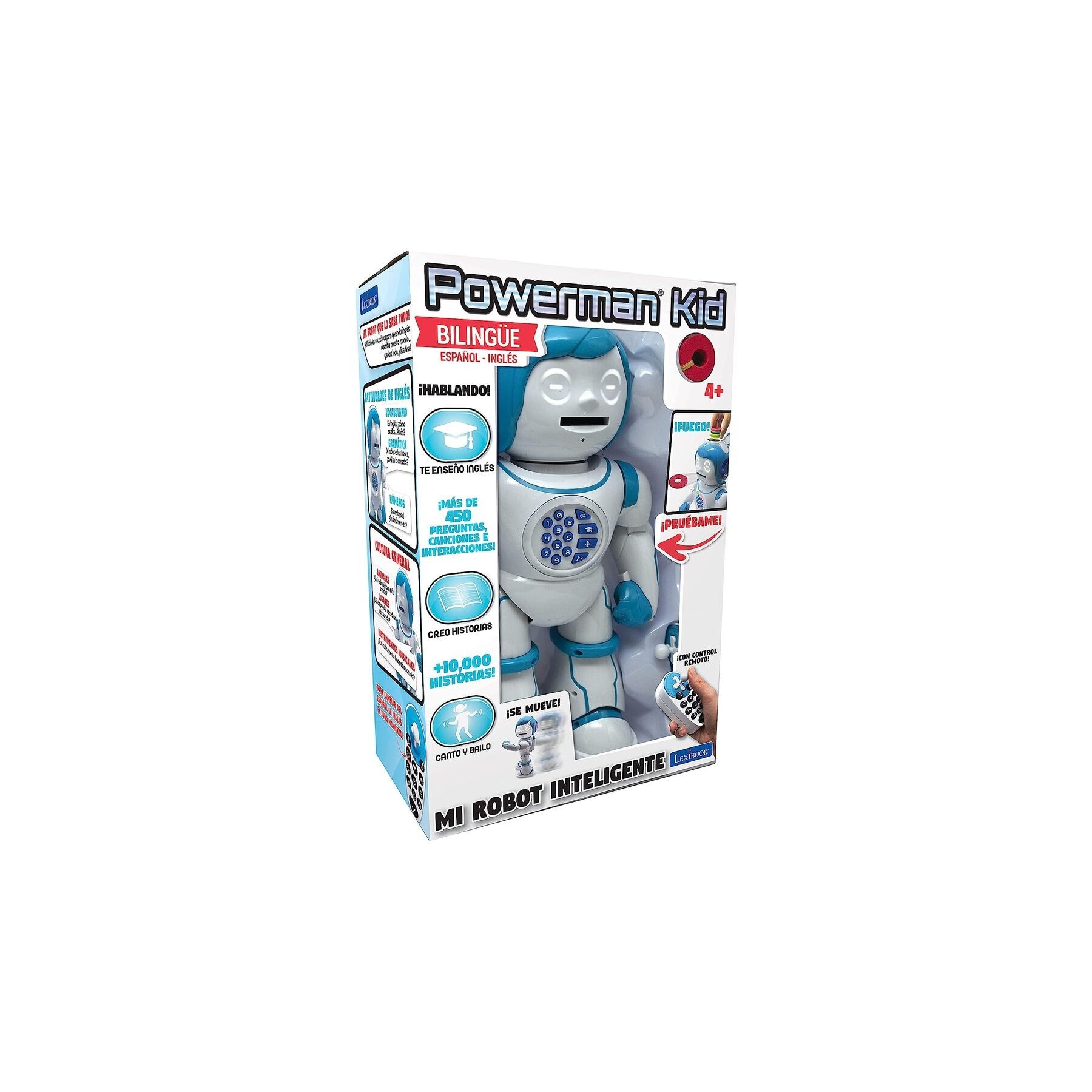 Robot bilingue educativo