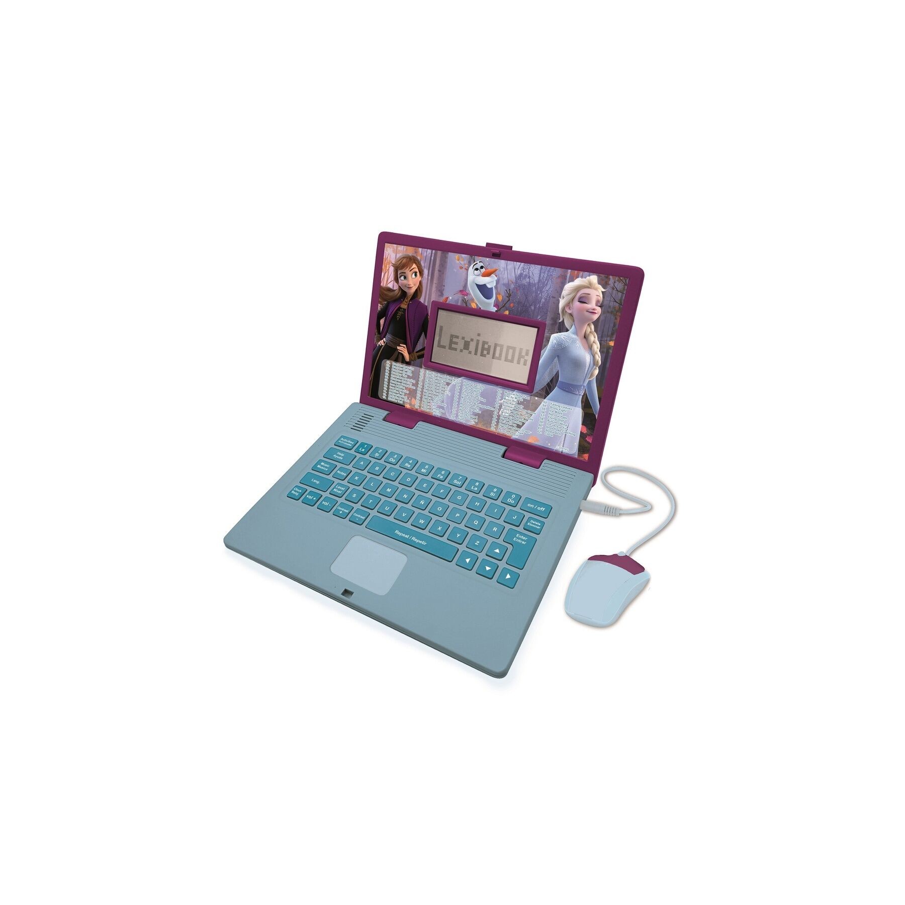 Ordenador portatil educativo Frozen Disney