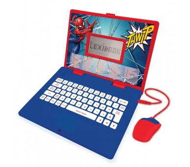 Ordenador portatil educativo Spiderman Marvel