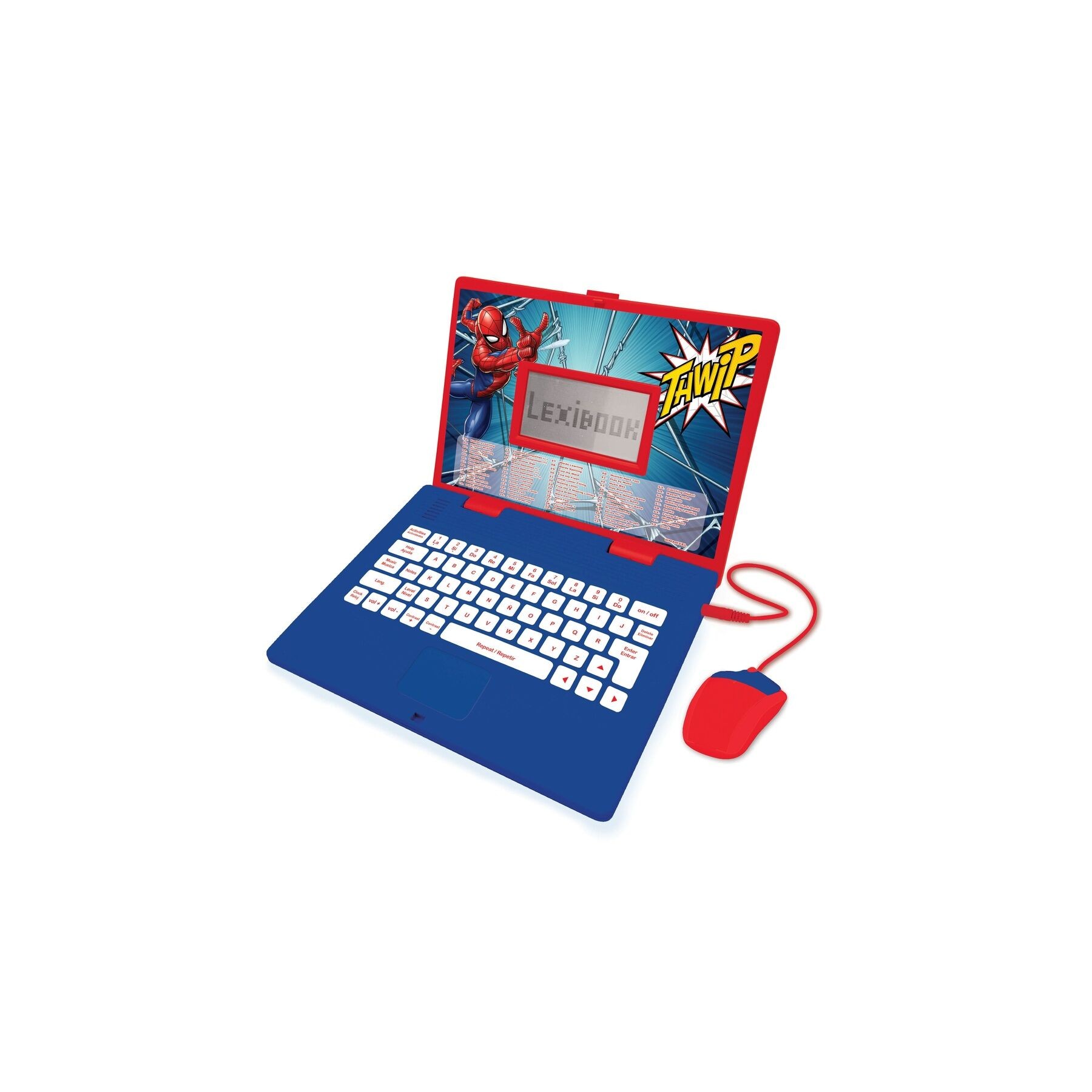 Ordenador portatil educativo Spiderman Marvel