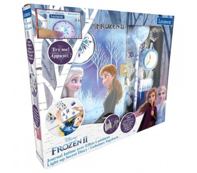 Diario secreto electronico Frozen Disney