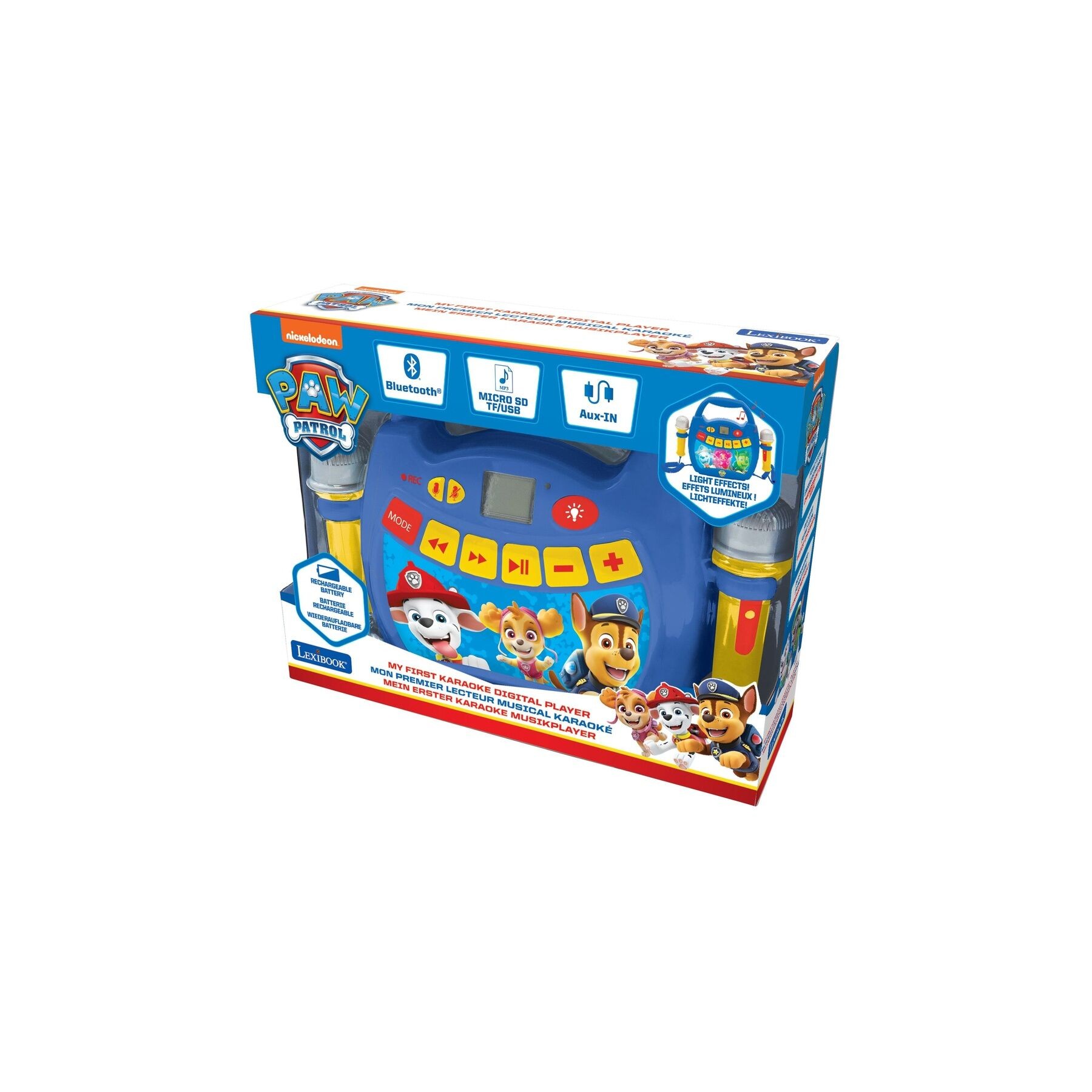 Karaoke Patrulla Canina Paw Patrol