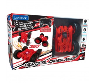 Coche todoterreno teledirigido