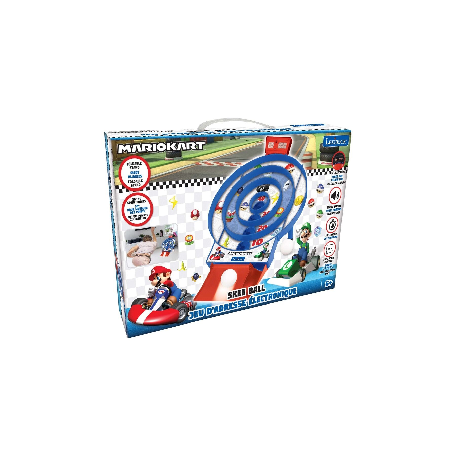 Juego habilidad eletronico Mario Kart