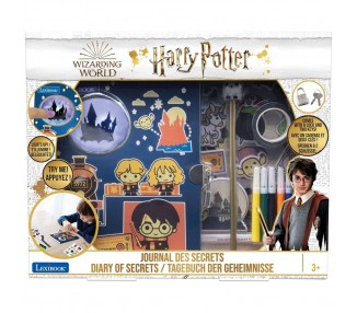 Diario secreto electronico Harry Potter