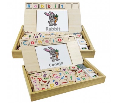 Juego educativo palabras bilingue