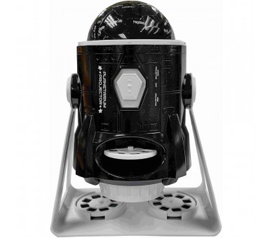 Poyector planetario parlante