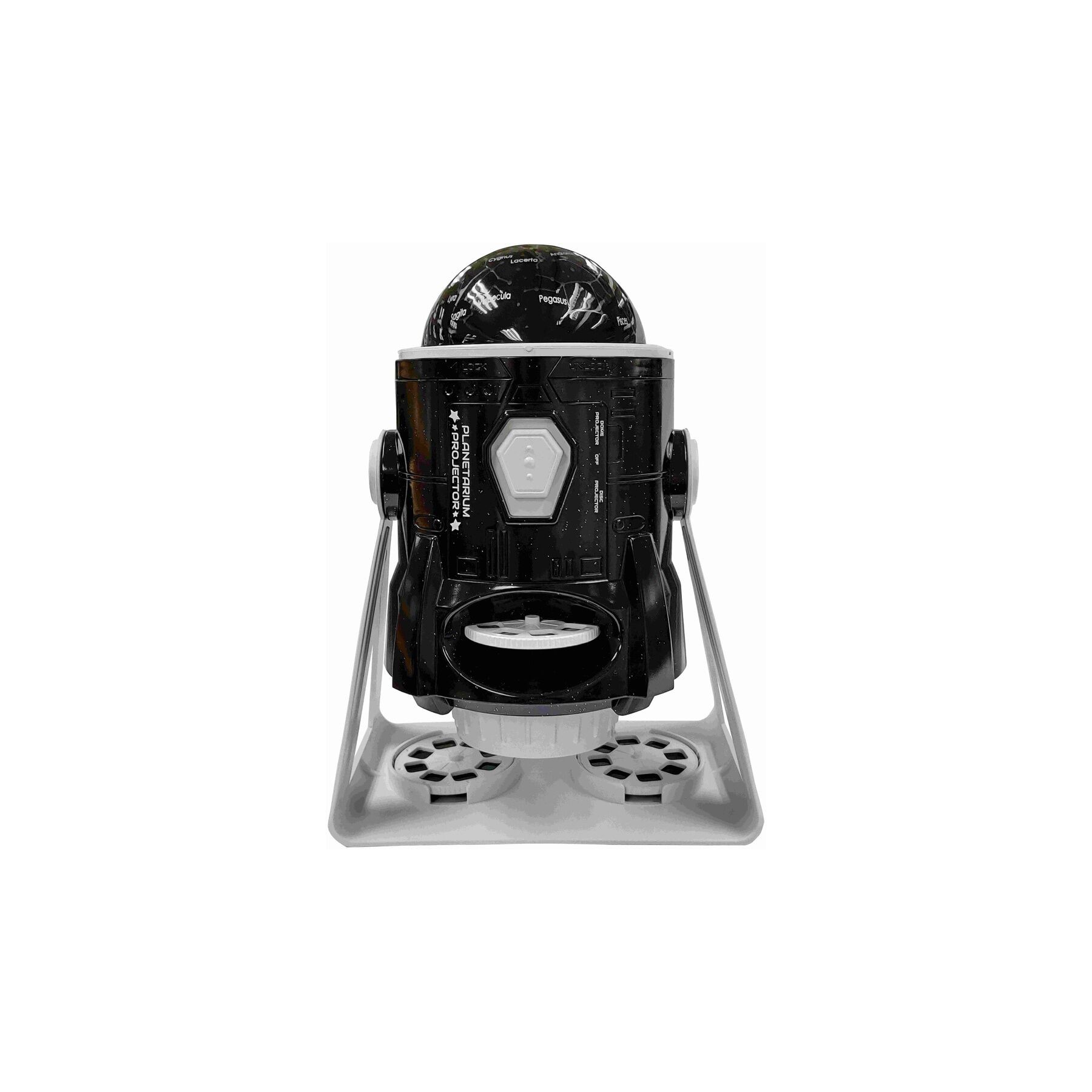 Poyector planetario parlante