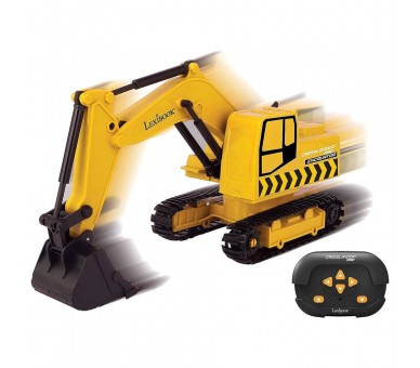 Excavadora teledirigida