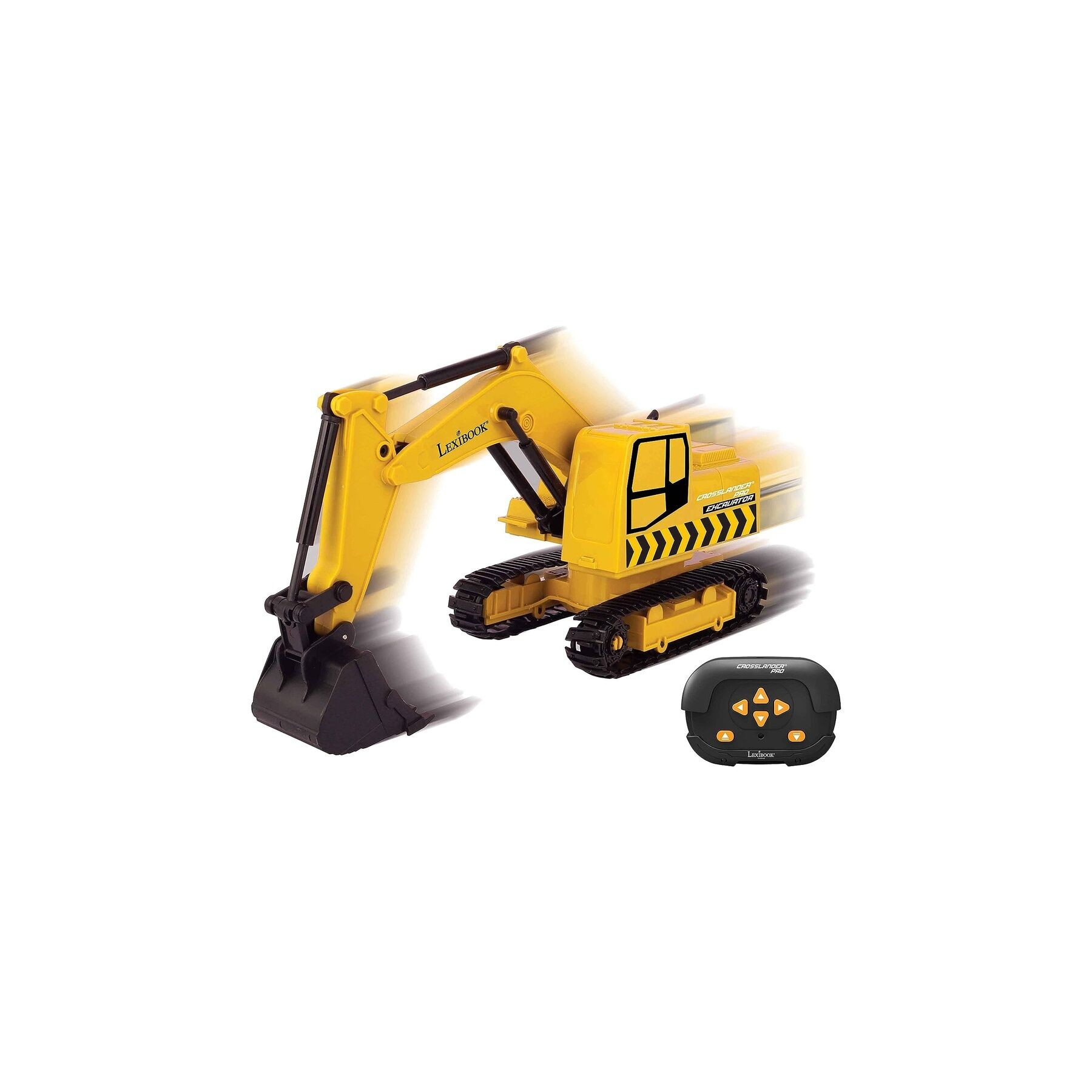 Excavadora teledirigida