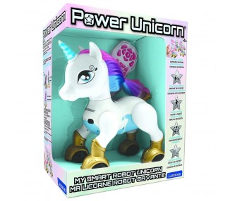Robot unicornio interactivo