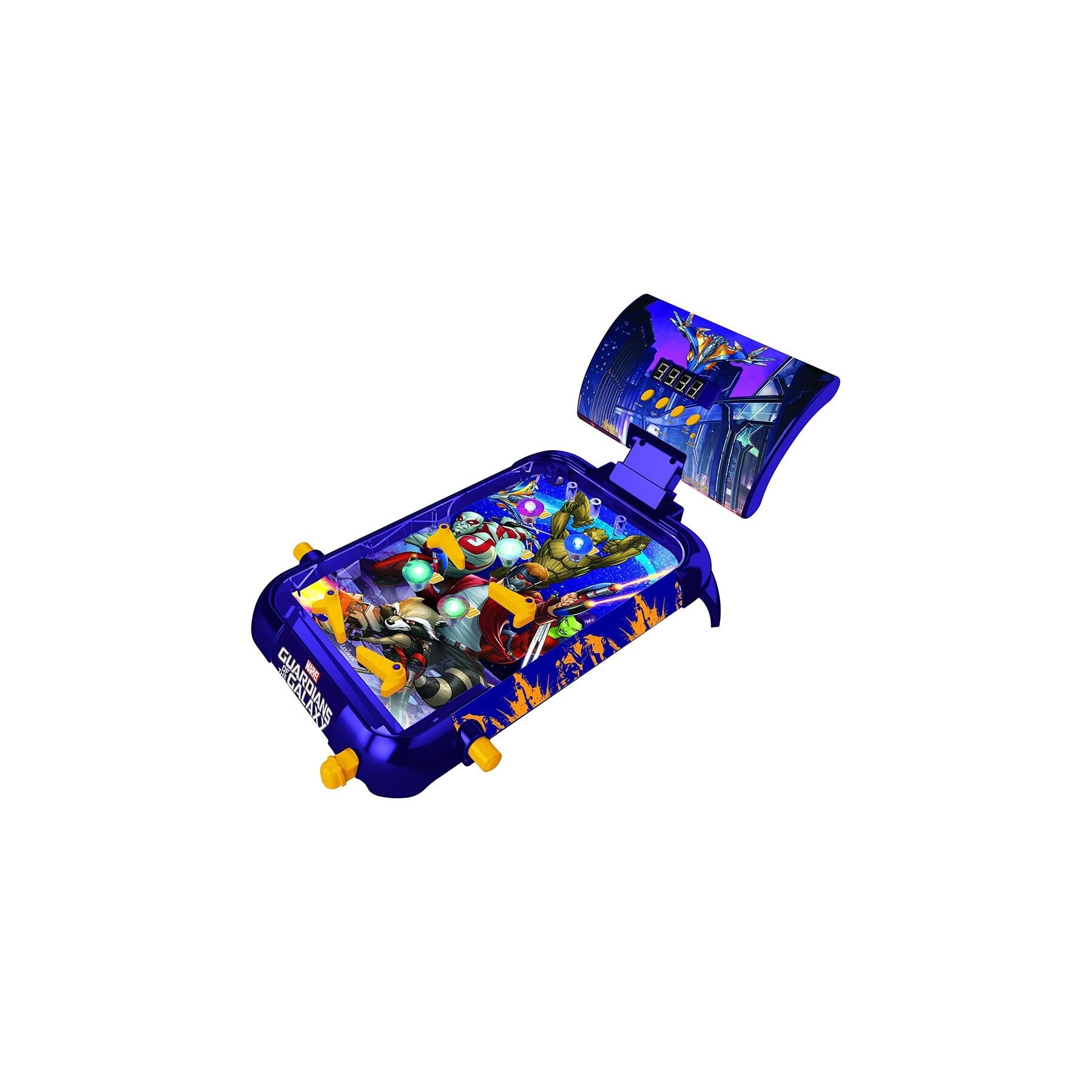 Pinball Guardianes de La Galaxia Marvel