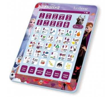 Tableta parlante educativa Frozen Disney