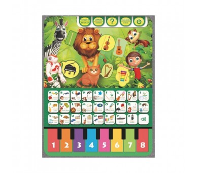 Tableta parlante educativa