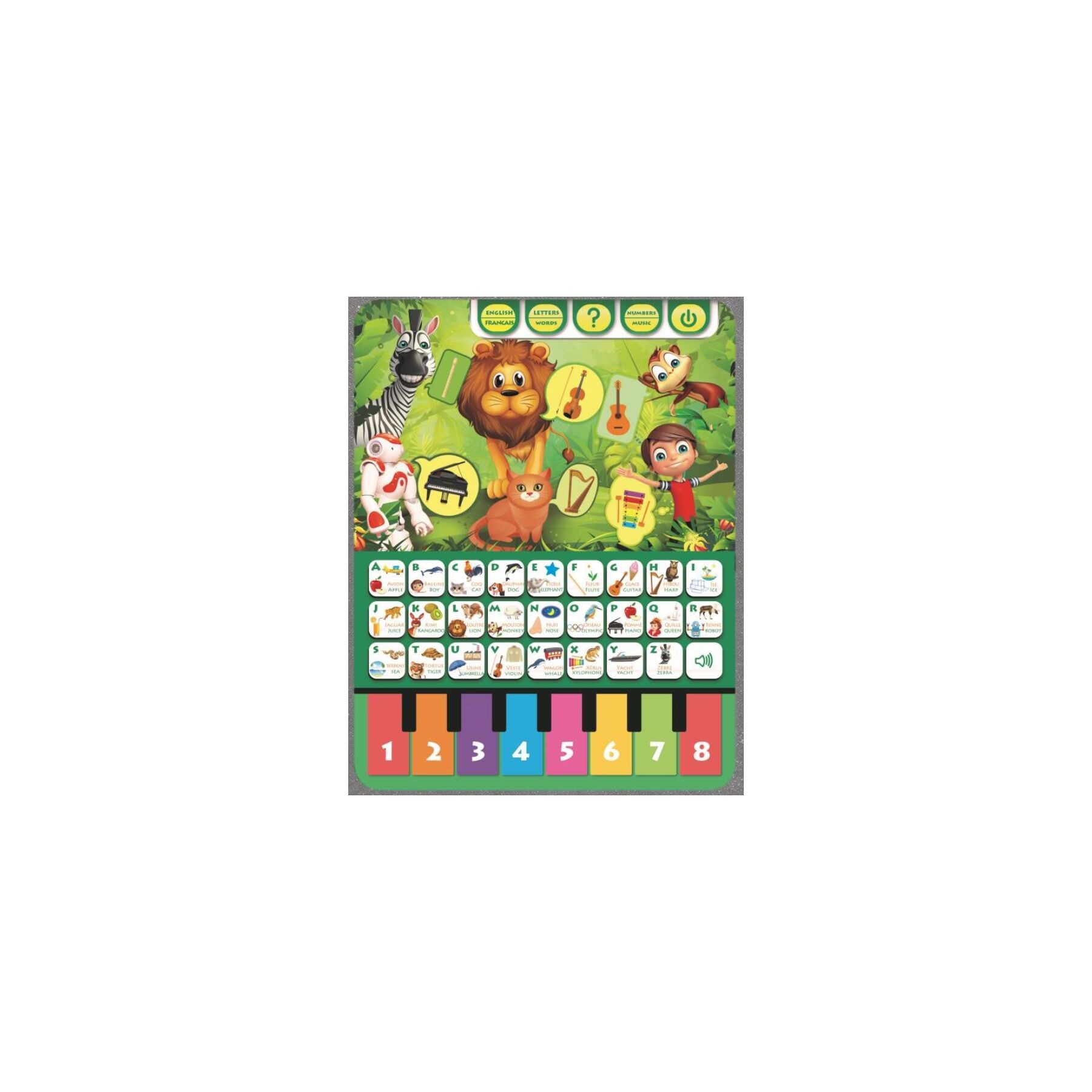 Tableta parlante educativa