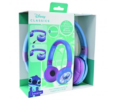 Auriculares inalambricos Bluetooth Stitch Disney