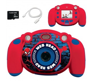 Camara fotos digital Spiderman Marvel