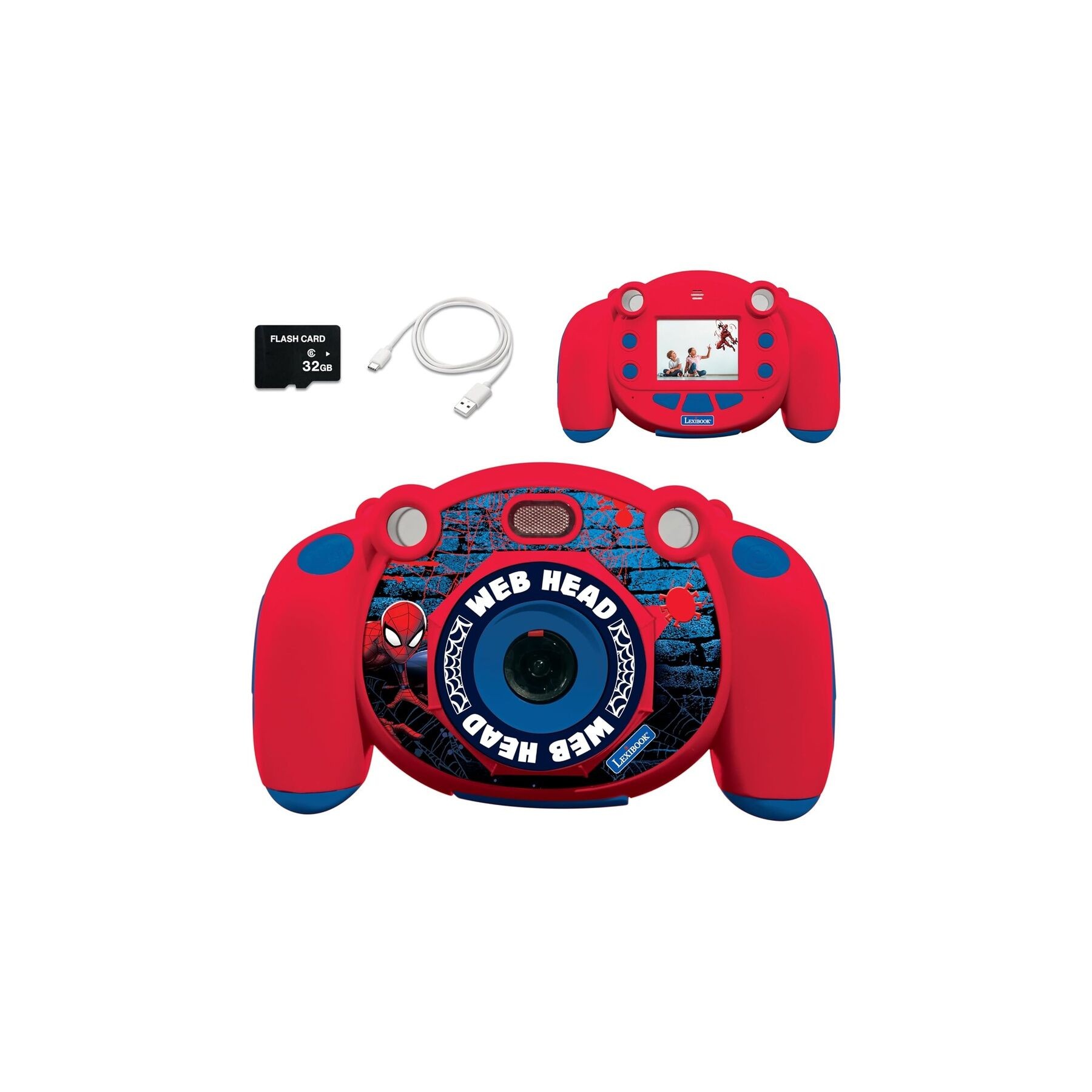 Camara fotos digital Spiderman Marvel