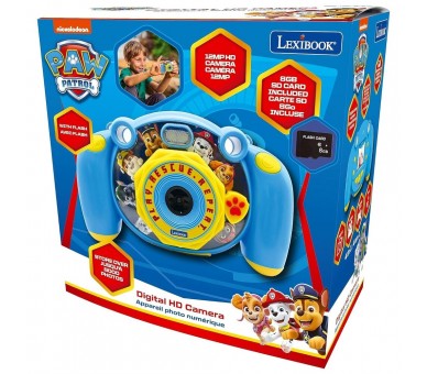 Camara fotos digital Patrulla Canina Paw Patrol