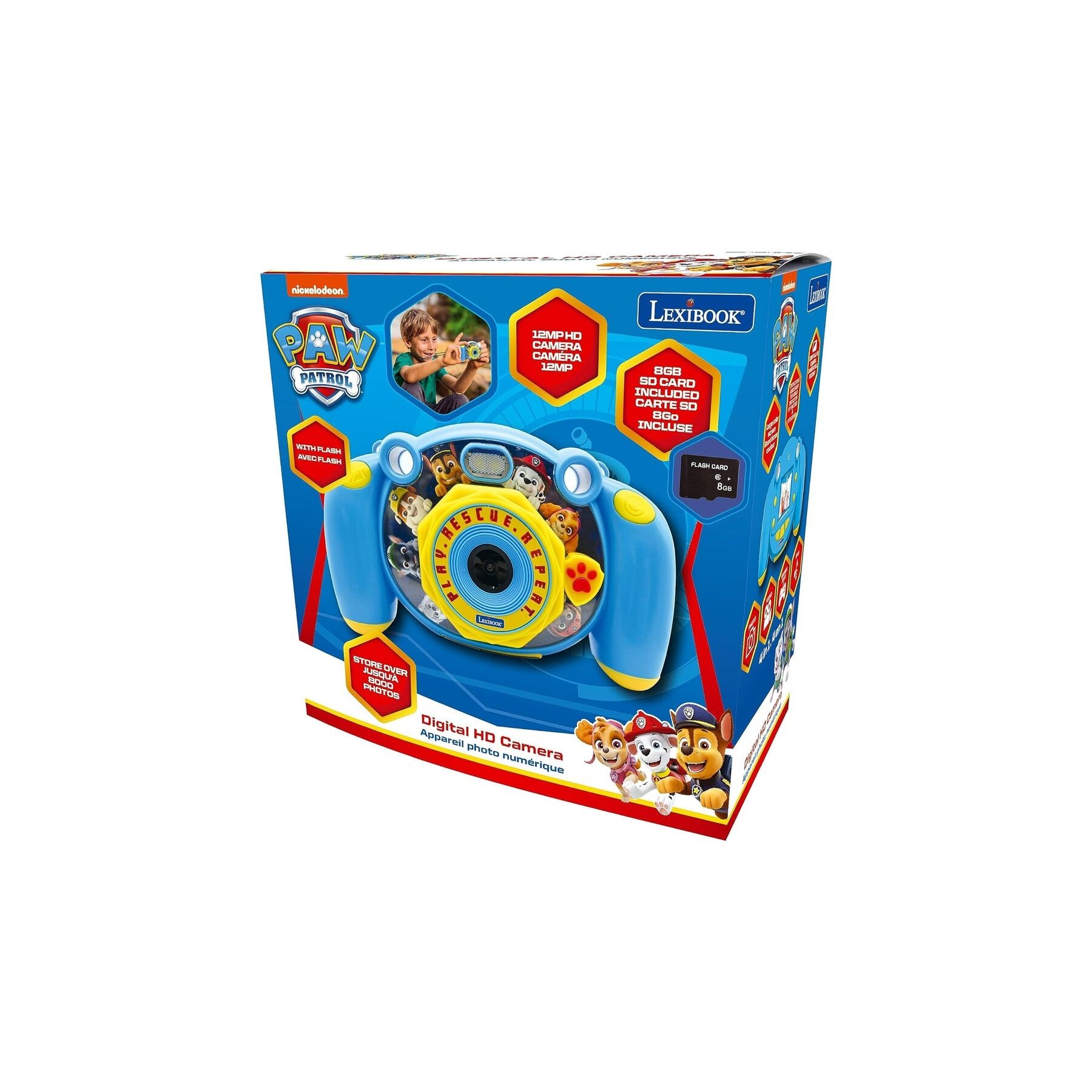 Camara fotos digital Patrulla Canina Paw Patrol