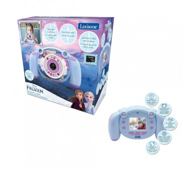 Camara fotos digital Frozen Disney