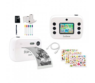 Camara fotos con impresora infantil