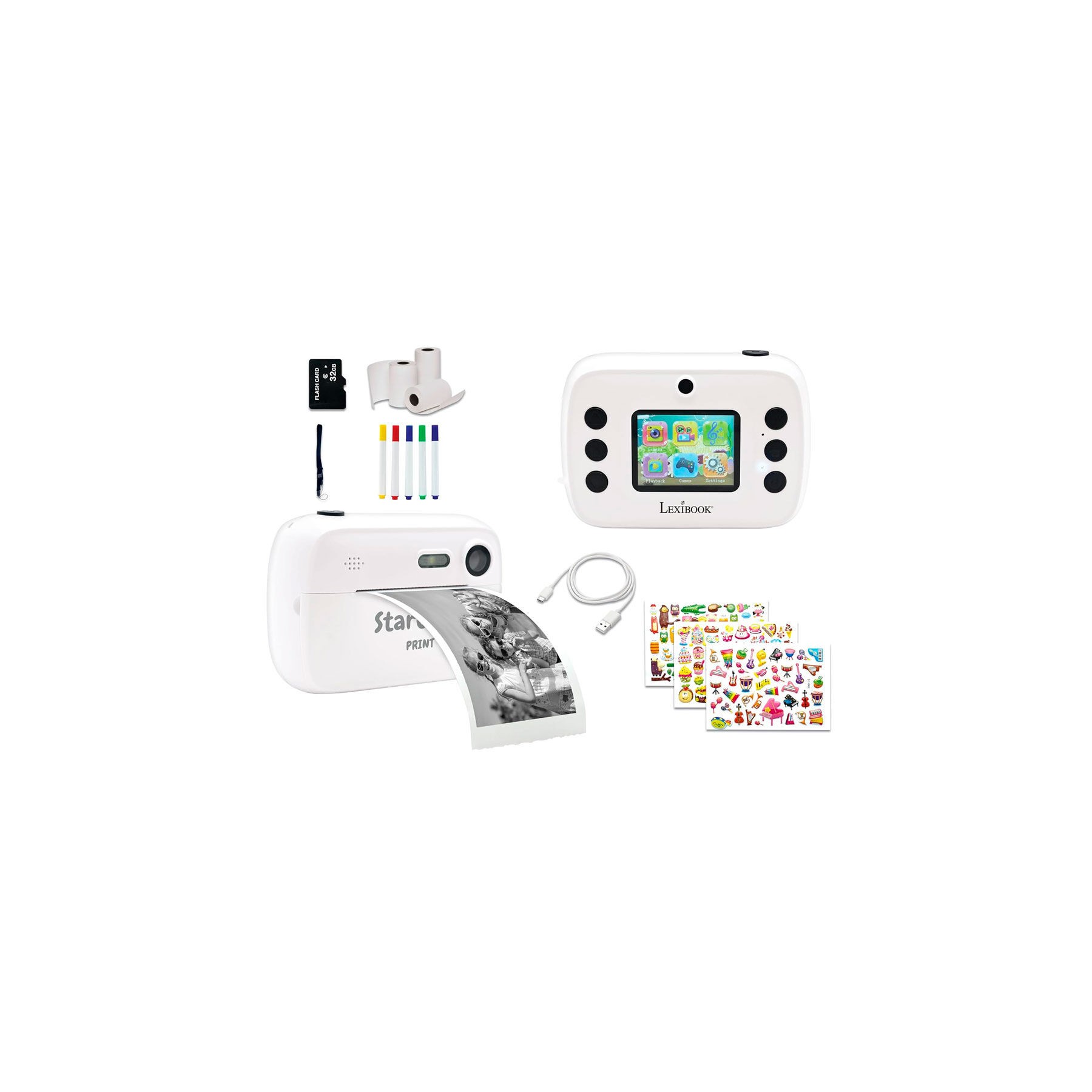 Camara fotos con impresora infantil