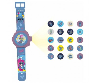Reloj proyector digital Stitch Disney