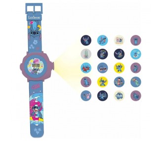 Reloj proyector digital Stitch Disney
