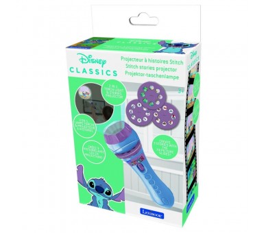 Linterna proyector Stitch Disney